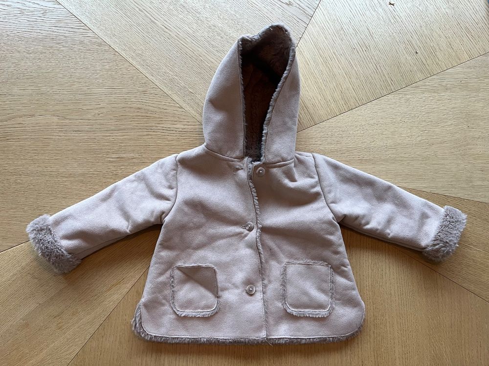 Gilet in teddy - Molo - Bambina