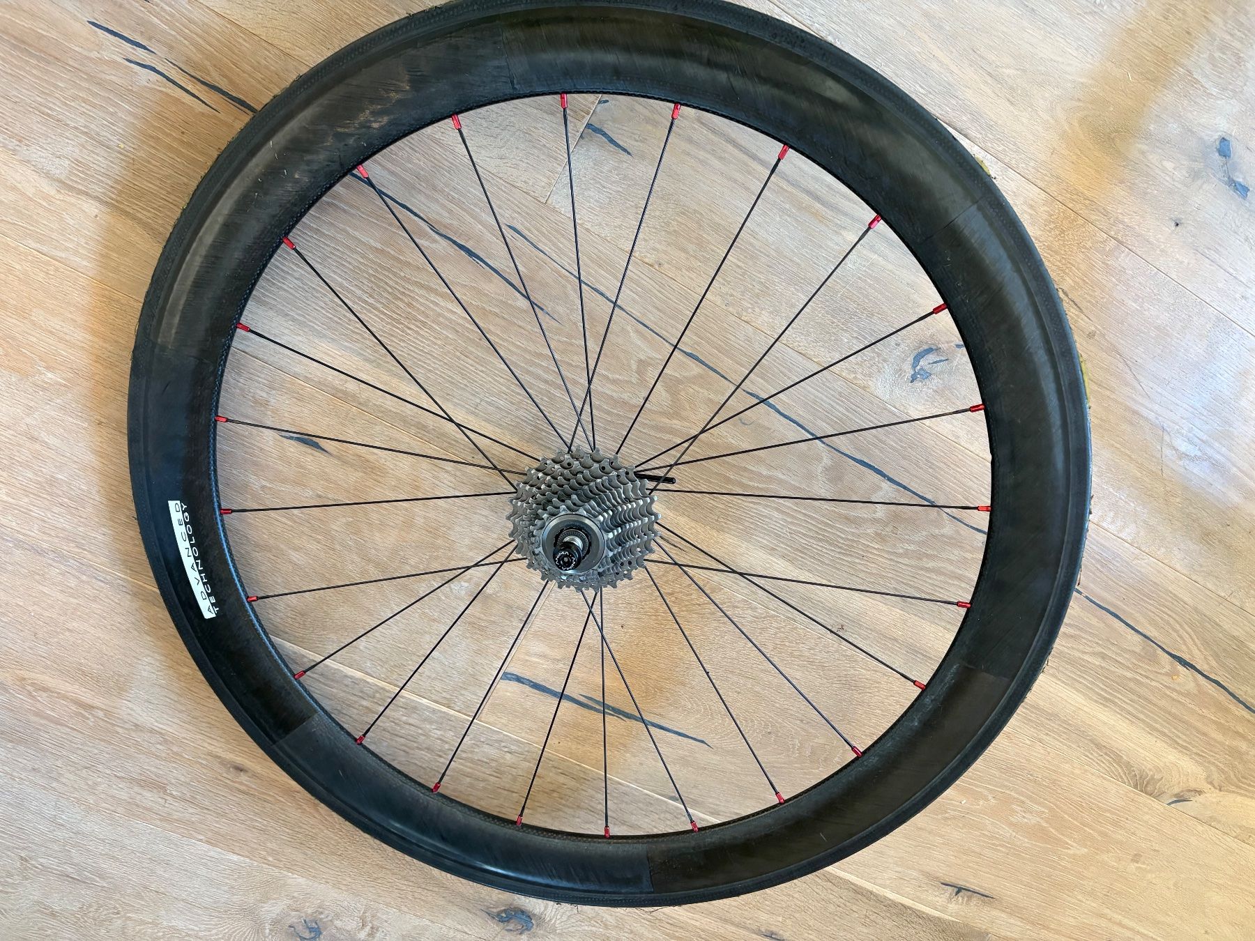 Campagnolo Pezzi di ricambio: Miche LRS 1320 Gramm inkl Schnellspanner – Usato da Steinmaur venduto da Gwoelb-Weine