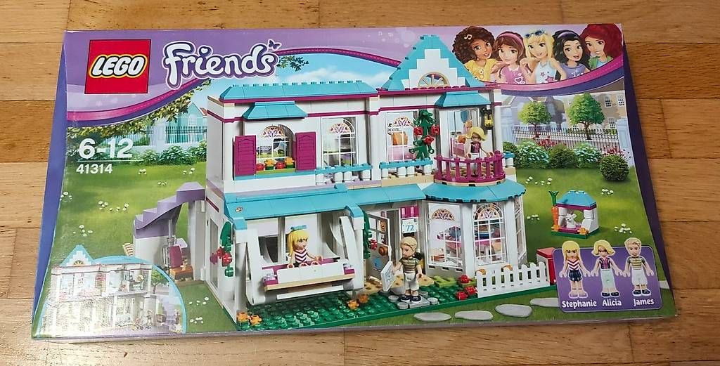 Giocattoli: LEGO 41314 - Stephanies Haus – Usato da Hausen AG venduto da Merzothek