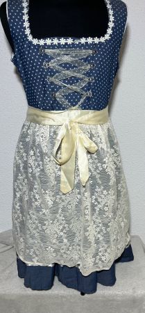 Ausverkauf Midi-Dirndl Kleinwalsertal Modell 2 Gr. S