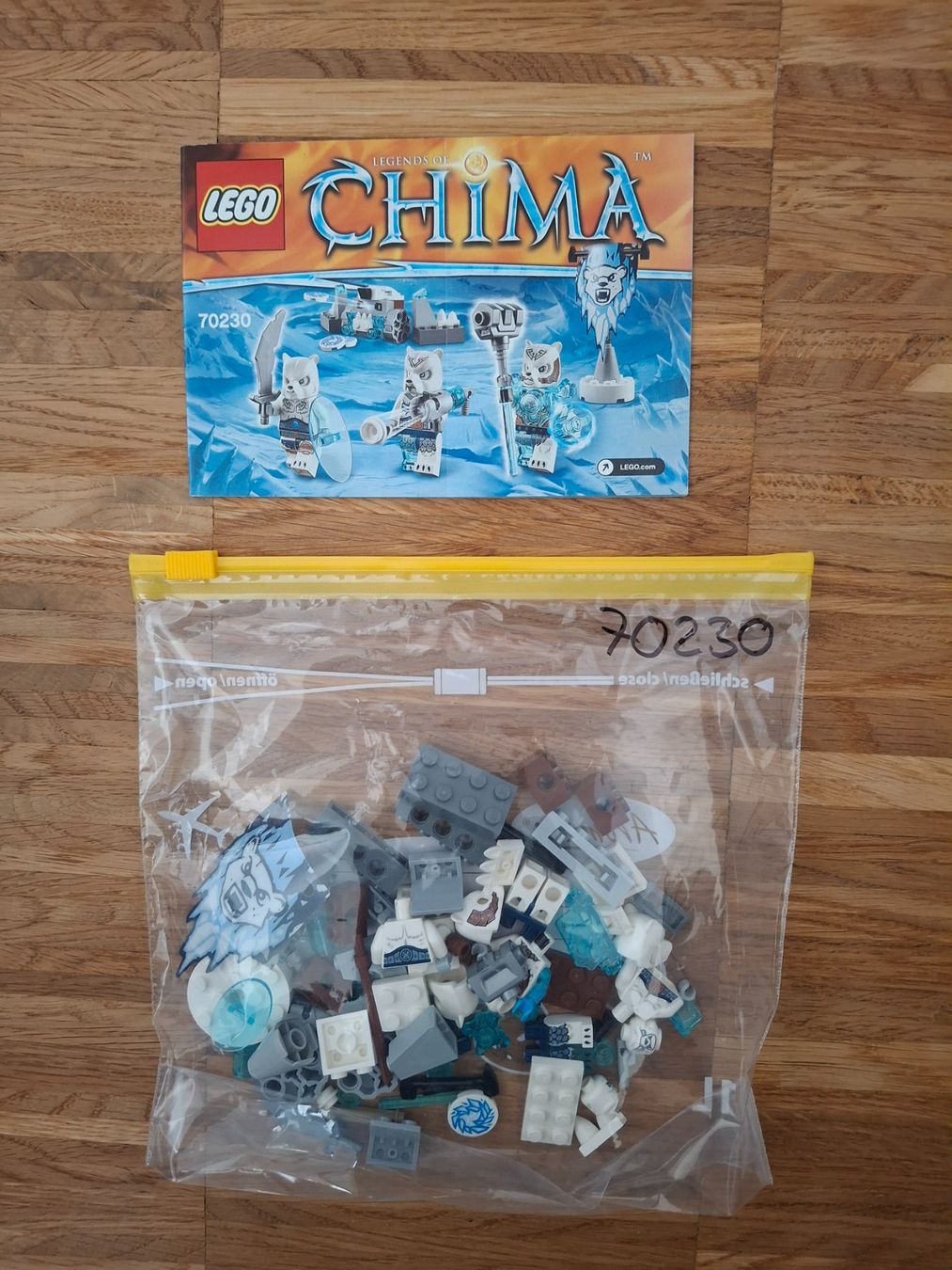 Lego Kit di costruzioni: Lego Chima - Eisbär Stamm - 70230 – Usato da Emmenbrücke venduto da ruf_fsy9