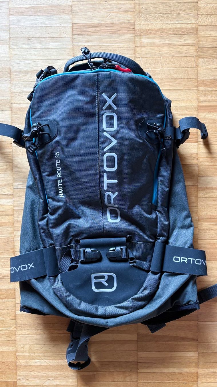 Ortovox Rucksäcke: Ortovox Haute Route 35L Rucksack – Gebraucht aus Interlaken von mamo38