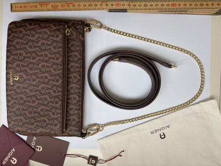 AIGNER Schultertasche „Ida Icon“ gemustert