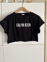 Top court noir Calvin Klein, taille M