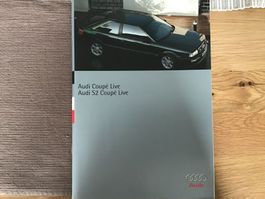 Audi Coupé Live Verkaufsprospekt 3.1995