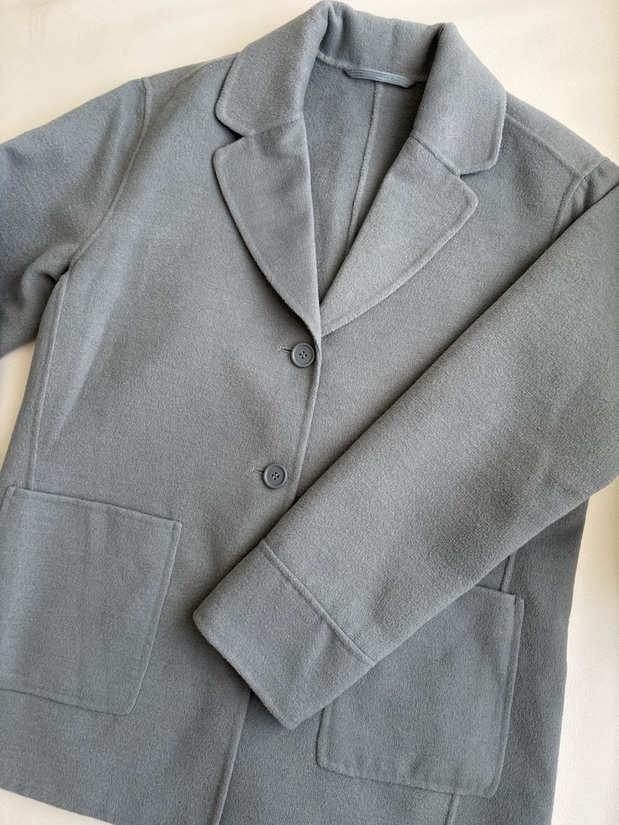 Marella Giacche:  Blazer Emme Marella grau/blau – Usato da langenthal venduto da rundholz7 3