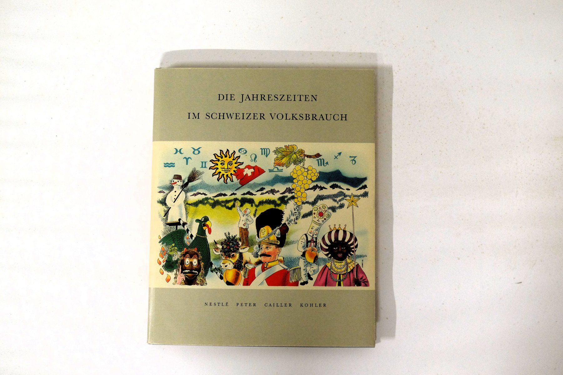 Libri: Die Jahreszeiten im Schweizer Volksbrauch – Usato da Gretzenbach venduto da Grezzo