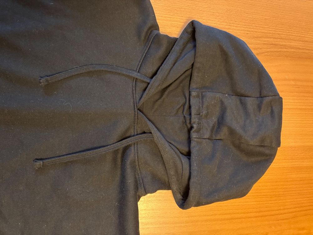 Hoodie Schwarz M 2