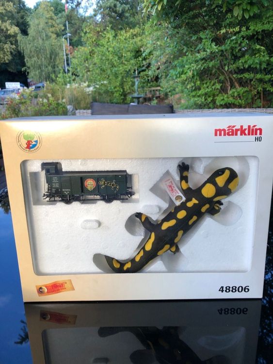 Steiff - Märklin Amerika - Ours 18272 - 1980-1989