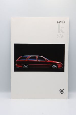 Lancia Kappa Station Wagon 1996 Prospekt