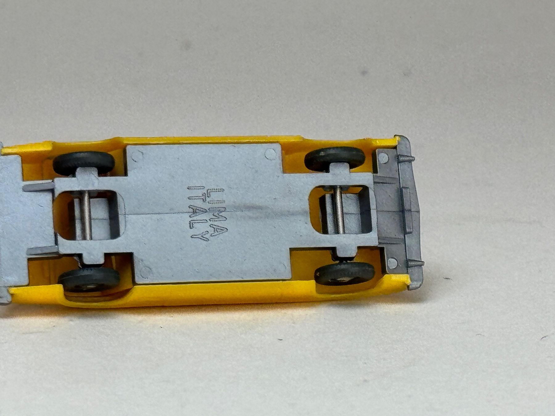 Voitures modèles: GB-Lima Ford Capri orange – D'occasion à Elm par Wikmtz 2