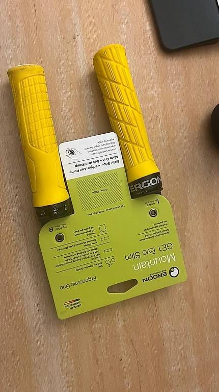 Hometrainer: Ergon GE1 Evo Slim Griff – Usato da Möhlin venduto da KWB 1