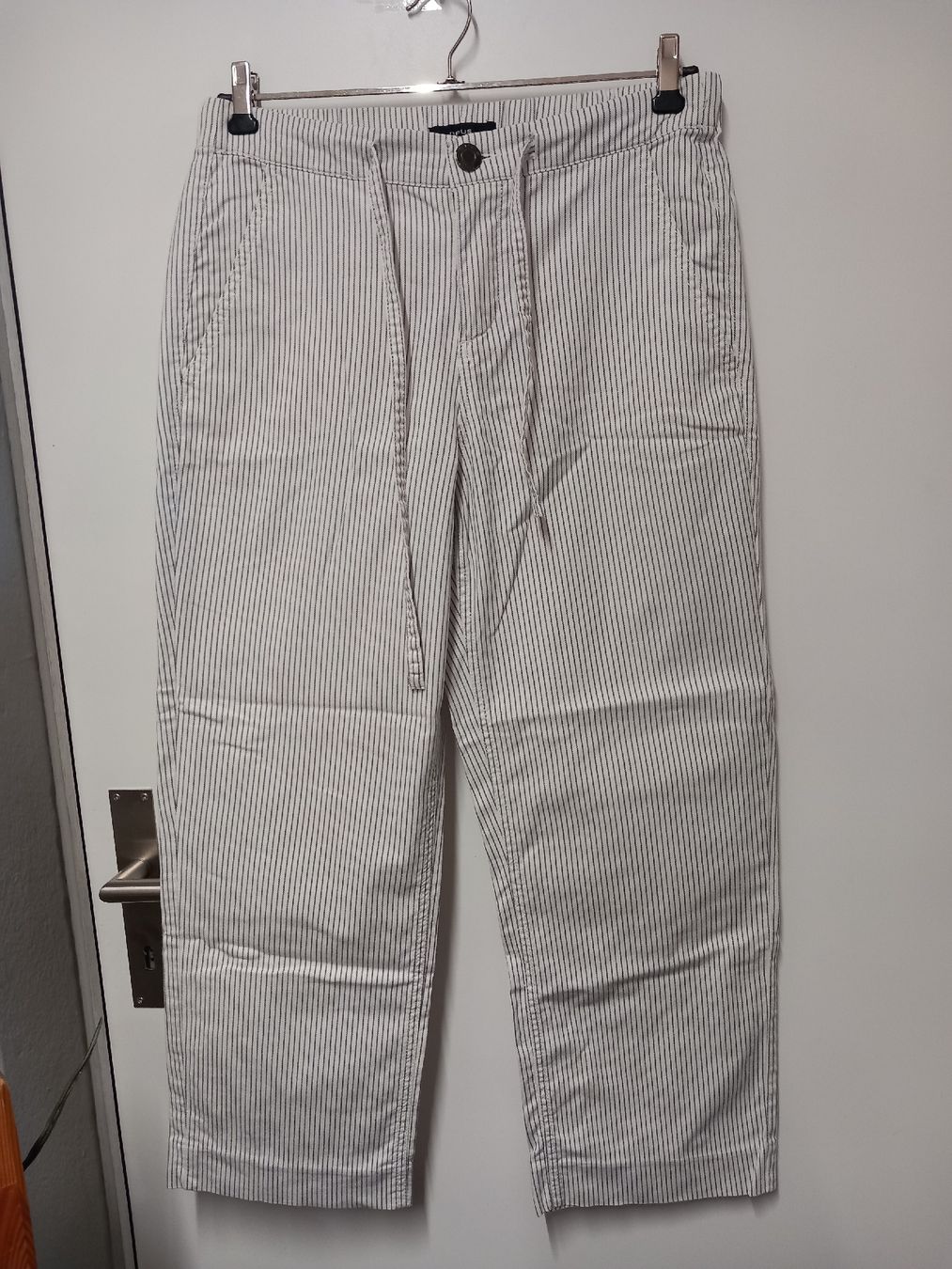 Opus Hosen: Chinohose OPUS gestreift Gr. 36 – Gebraucht aus Gwatt (Thun) von umwelt-brocki