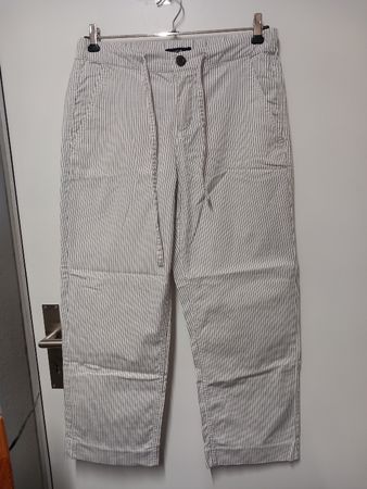Chinohose OPUS gestreift Gr. 36