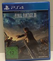 Videospiel Final Fantasy XV Day One Edition PS4 (bia4)