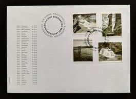 Schweiz FDC Serie ausländische Künstler - England, 2007