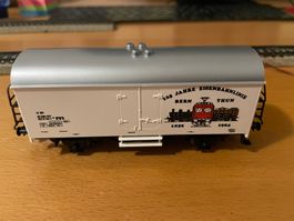 Märklin Güterwagen, 125 Jahre Eisenbahnlinie Bern - Thun