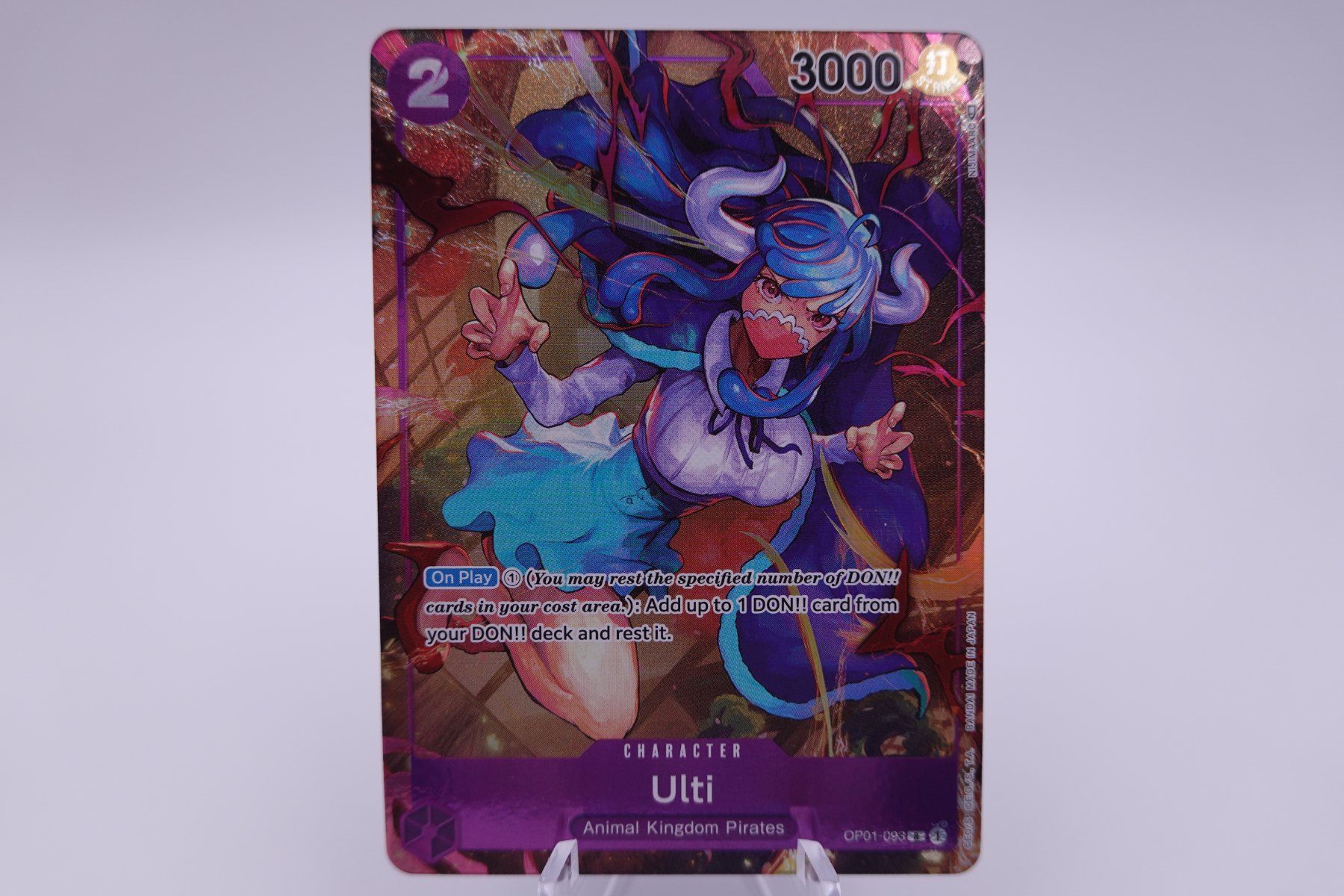 Bandai Carte collezionabili: One Piece Ulti Op01 – Usato da Herisau venduto da ZelliZone