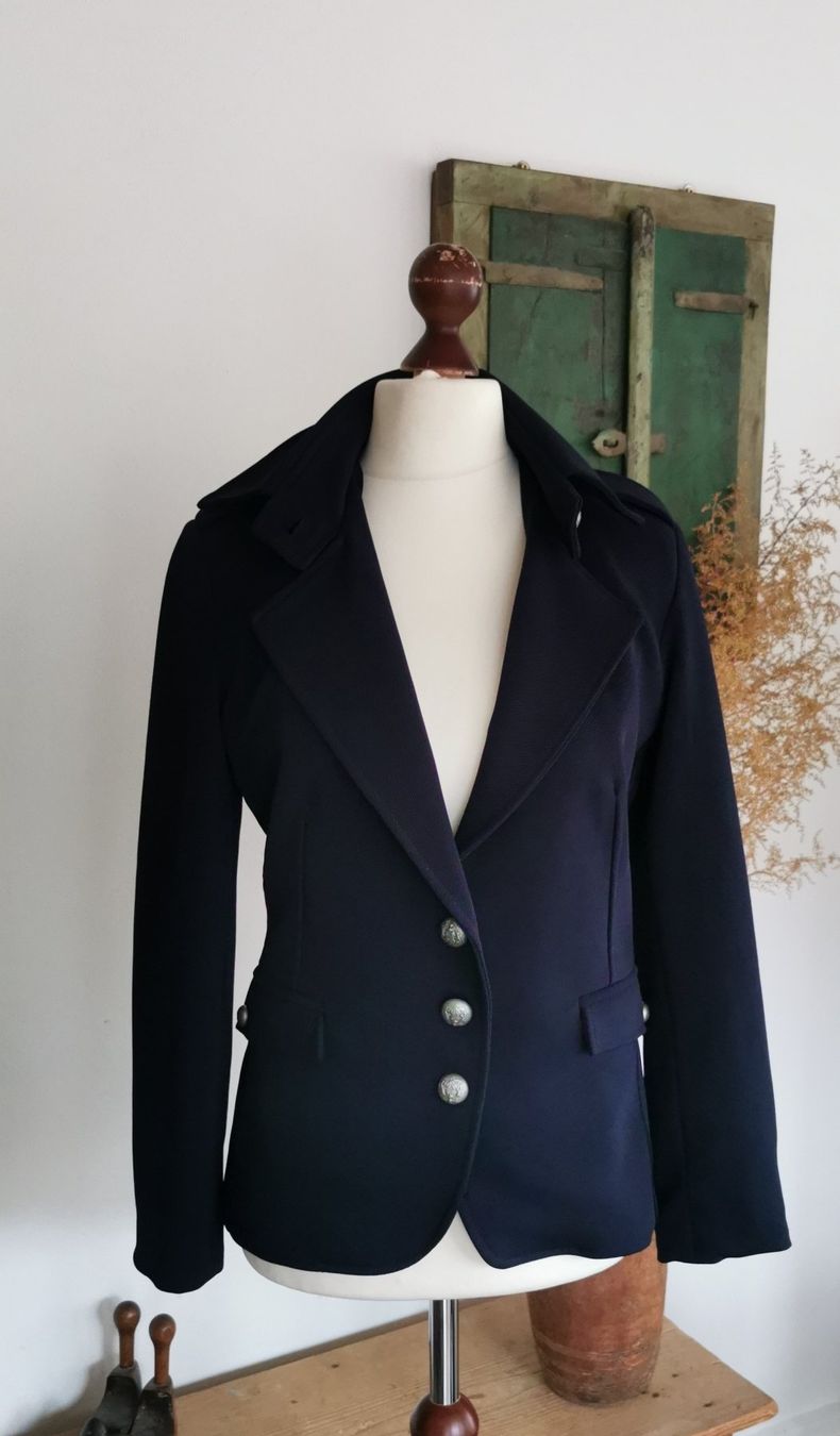 Giacche: Rinascimento mega Blazer Gr.M dunkelblau – Usato da gachnang venduto da tibus1