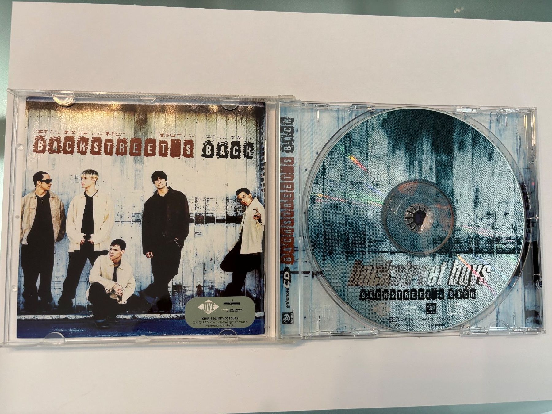CDs: CD Backstreet Boys – Gebraucht aus Lostorf von Core84lo 1