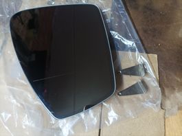 NEU VW TOUAREG SPIEGEL GLAS ASPHÄRISCHER WEITWINKEL ANTI-DAZ