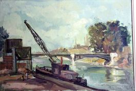 PIERRE STAMPFLI (Schweiz, 1916-1975)