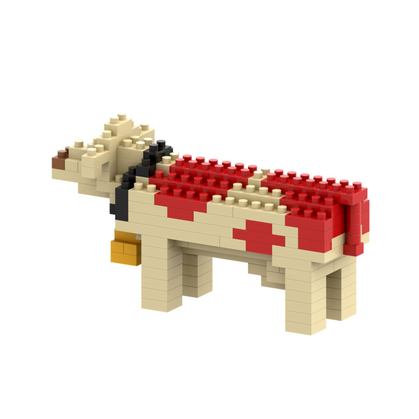 Puzzles: Schweizer Kuh - mini Bausatz swiss cow – Neuf avec emballage d'origine à Wettingen par Swala 2