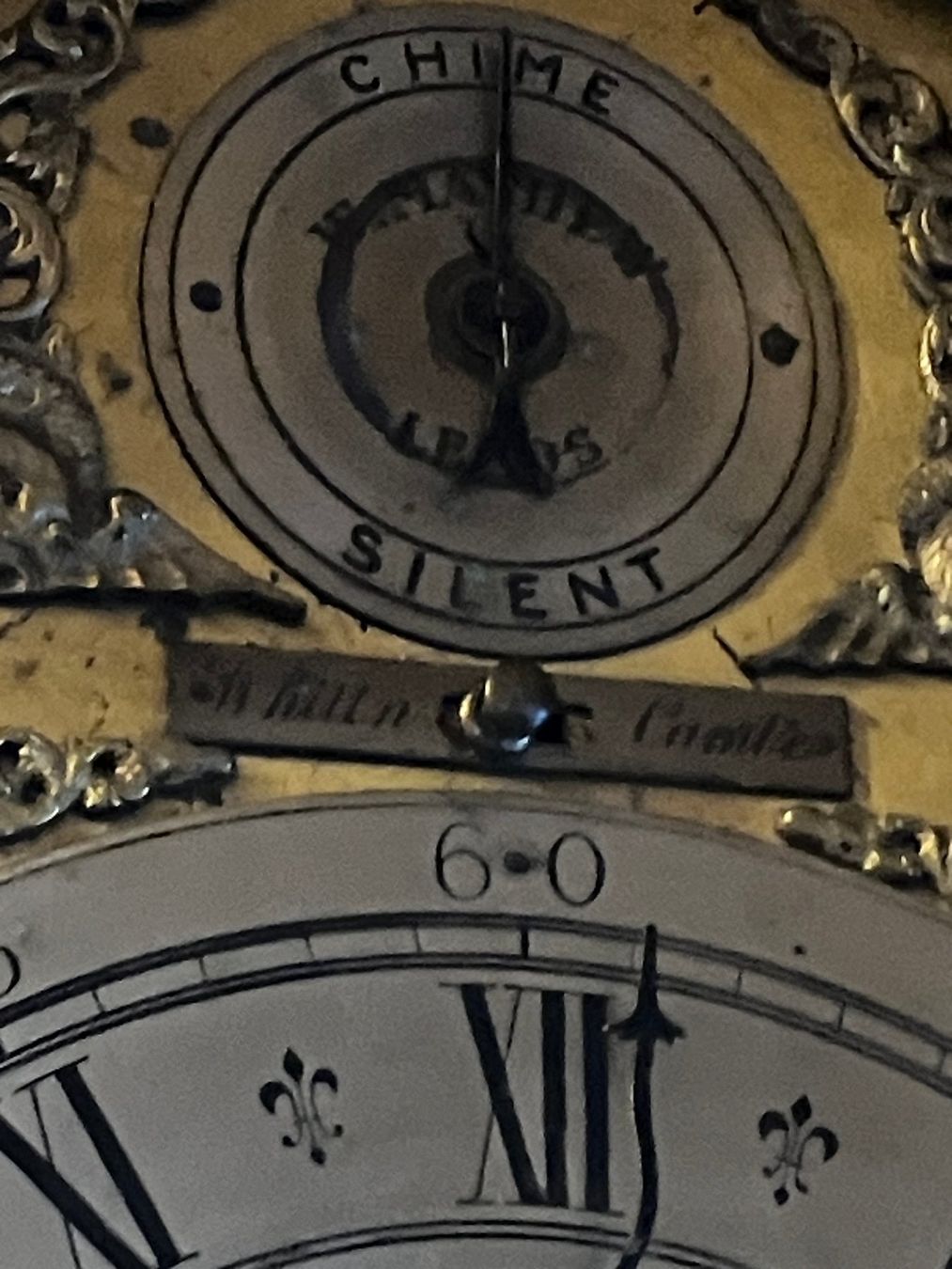 Orologi da terra & Orologi da parete: Standuhr mit Grandsonnerie Text lesen – Usato da Pfäffikon ZH venduto da Einarrolf 3