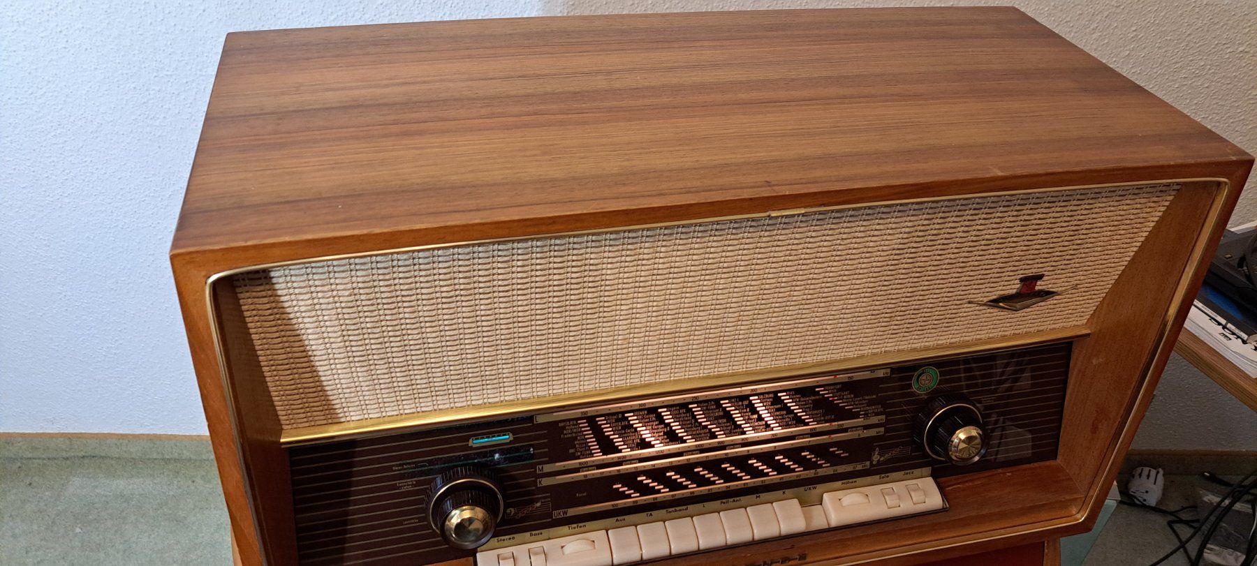 Radio: Nordmende Röhrenradio Othello Stereo – Usato da Wangs venduto da Flashend 4