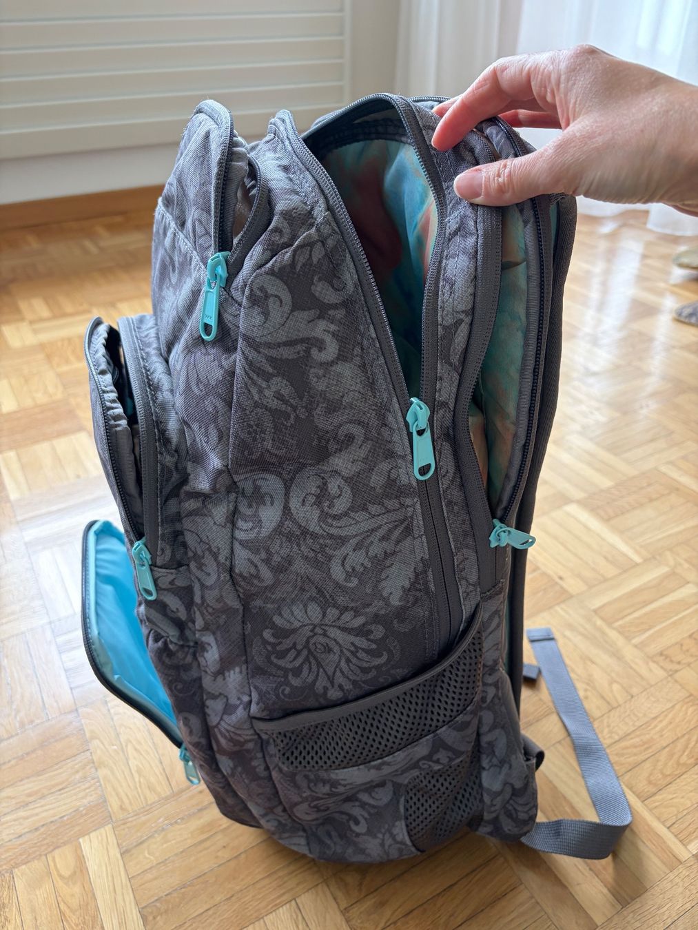 Dakine Zaini: DAKINE Rucksack – Usato da Siebnen venduto da mbaumann6 2