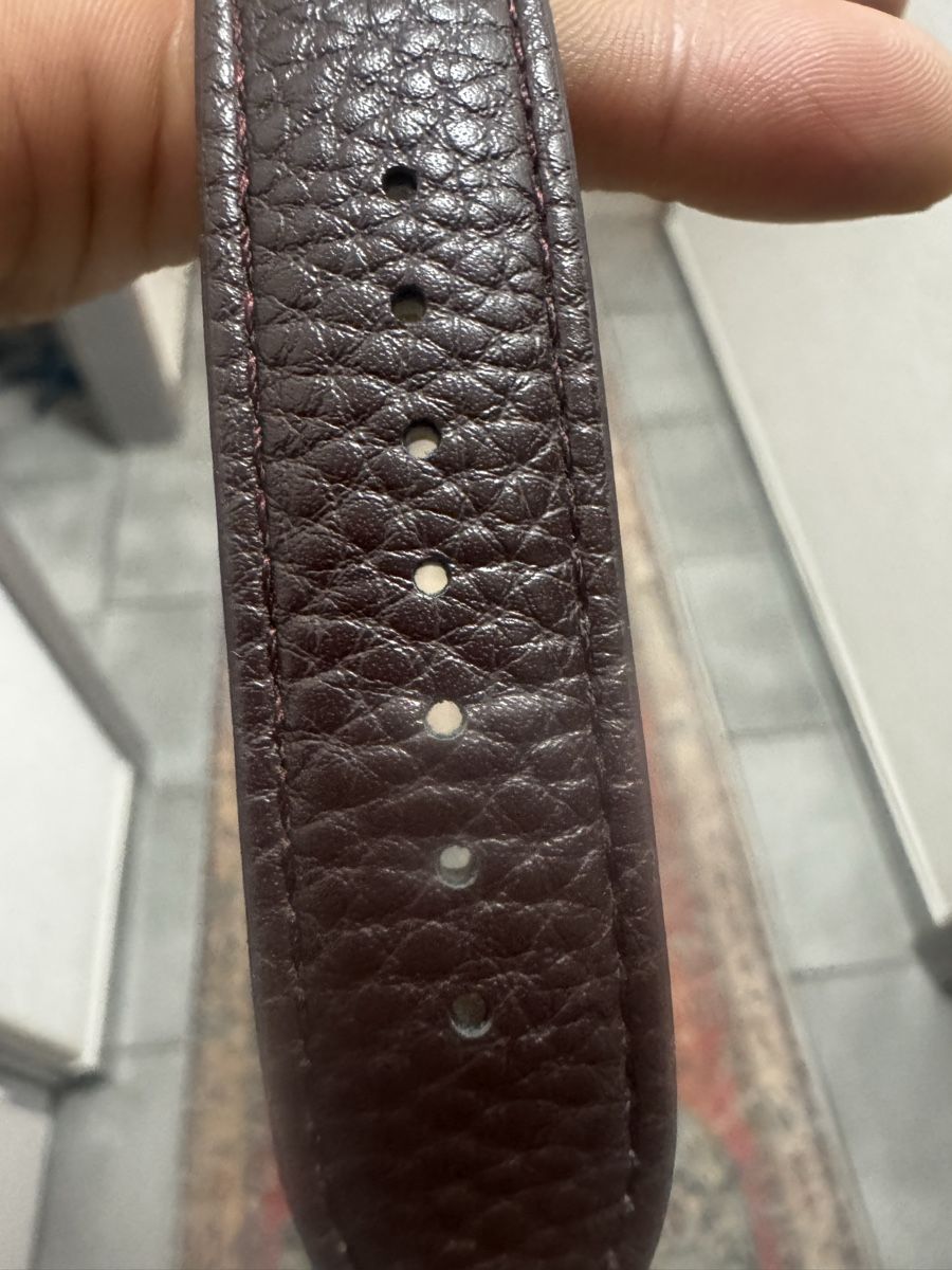 Daniel Hechter Orologi: Daniel Hechter Quarzuhr mit Lederarmband EUC! – Nuovo (secondo la descrizione) da Gerlafingen venduto da naj_vj8s 1