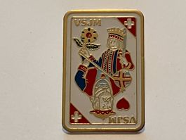 1 Pin VSJM Jasskarten