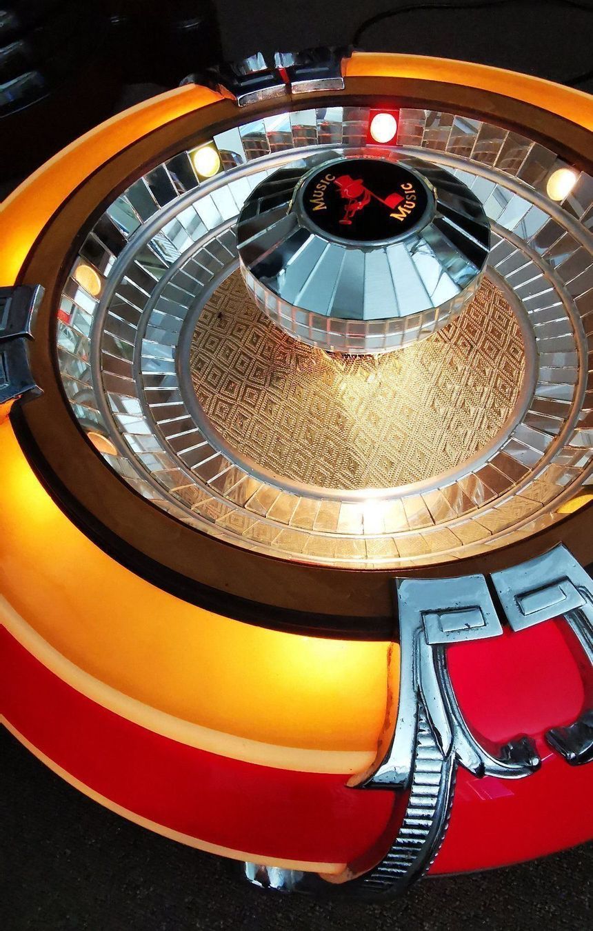 Wurlitzer Jukebox: Lautsprecher zu Wurlitzer 1015 – Usato da Geroldswil venduto da jukeman 1