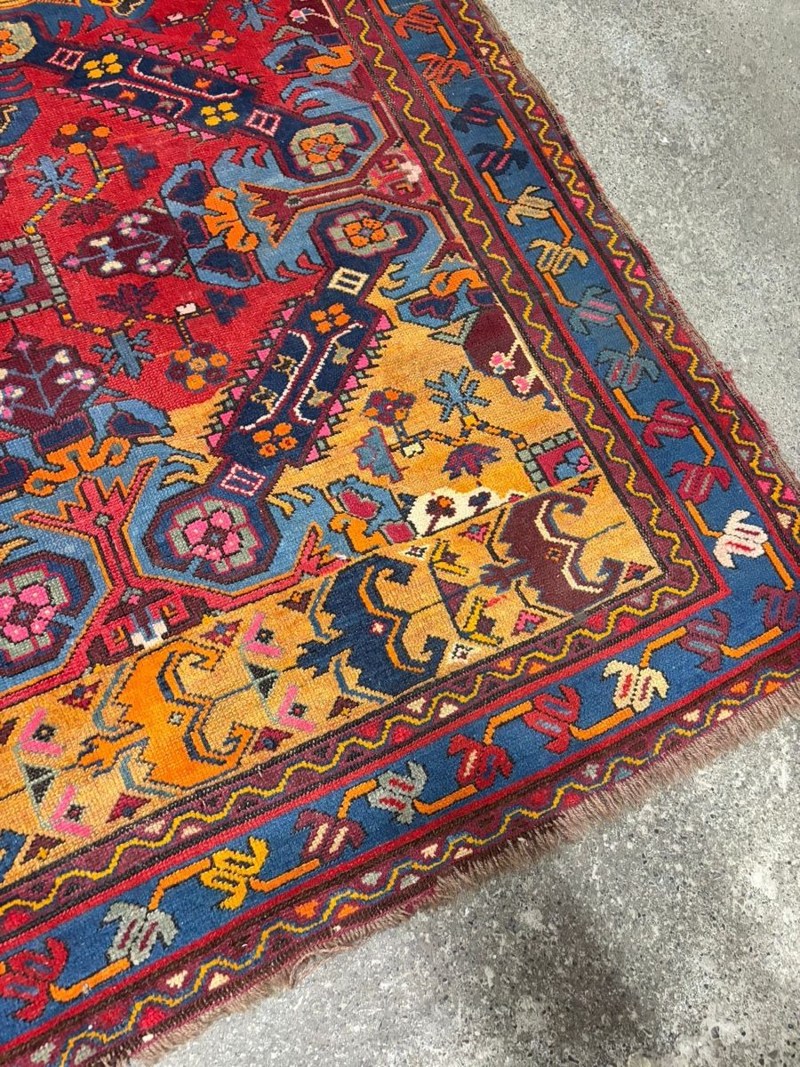 Teppiche: Alter handgeknüpfter Orient-/Perserteppich  – Gebraucht aus Zürich von til_rdc6 1