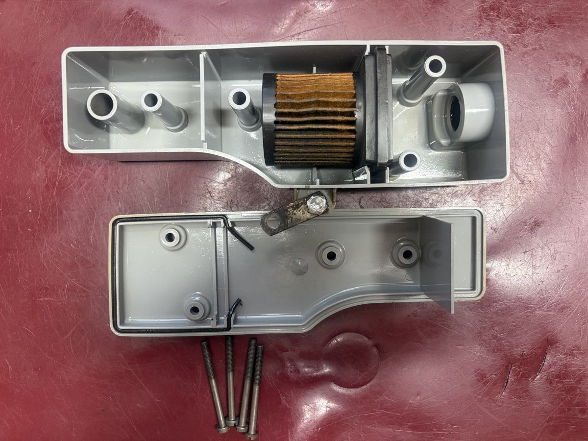 Sachs Mofa-Ersatzteile: Mofa Sachs 503 Luftfilter – Gebraucht aus Latterbach von Bbutz98 7