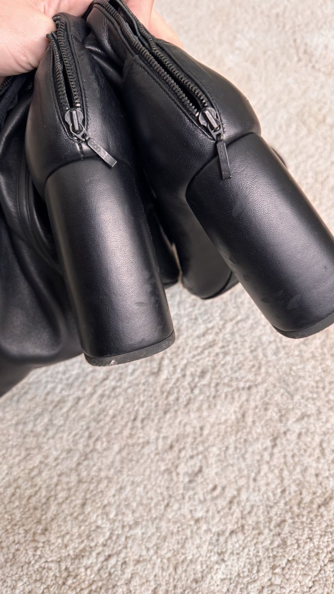 Damenschuhe: Offene Overknee-Stiefel – Gebraucht aus Esslingen von The_Easy 3