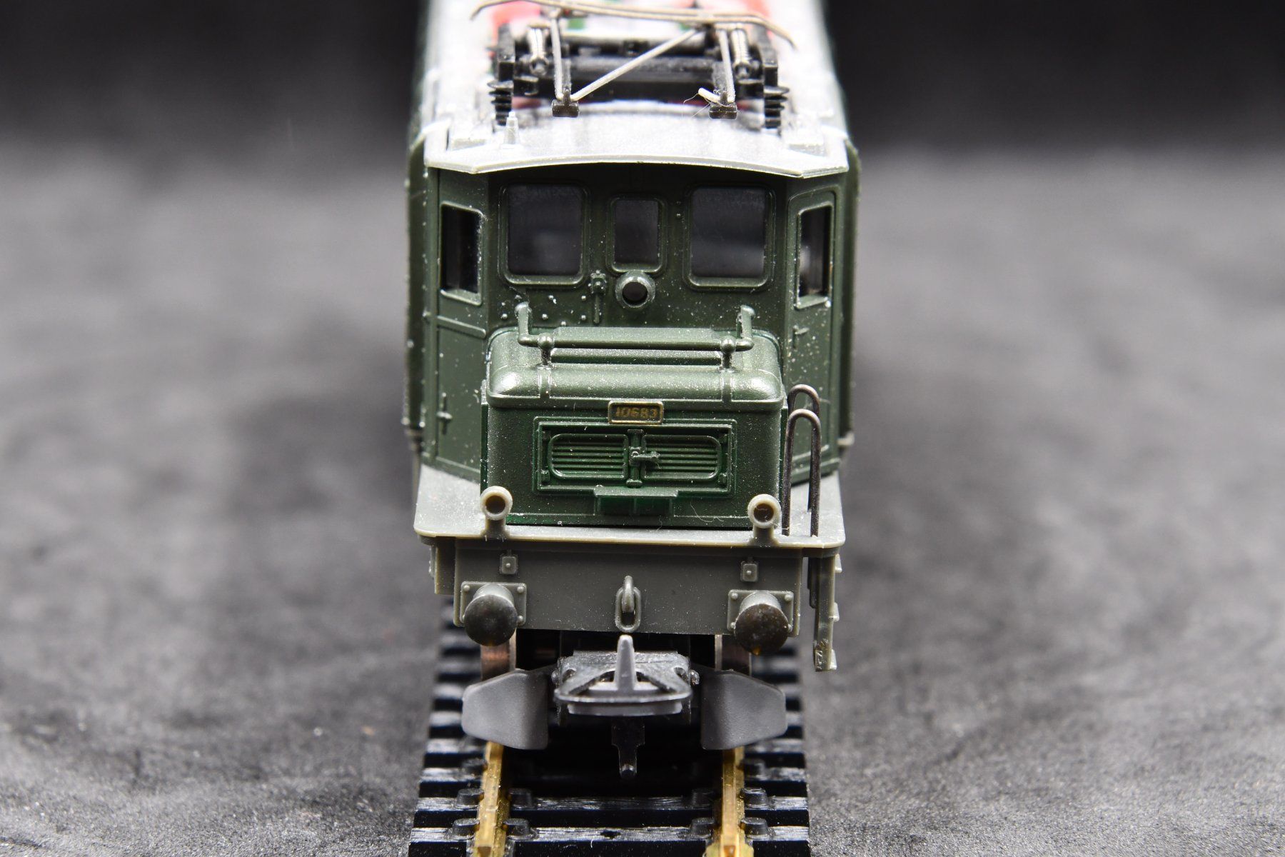 Lima Modellini di ferrovie: Lima E-Lok Ae 3/6 SBB, analog, Gleichstrom, Spur H0 – Usato da Rapperswil SG venduto da Phantomas14 5
