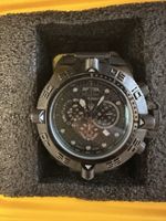 Invicta Herren Uhr Chronograph schwarz neuwertig