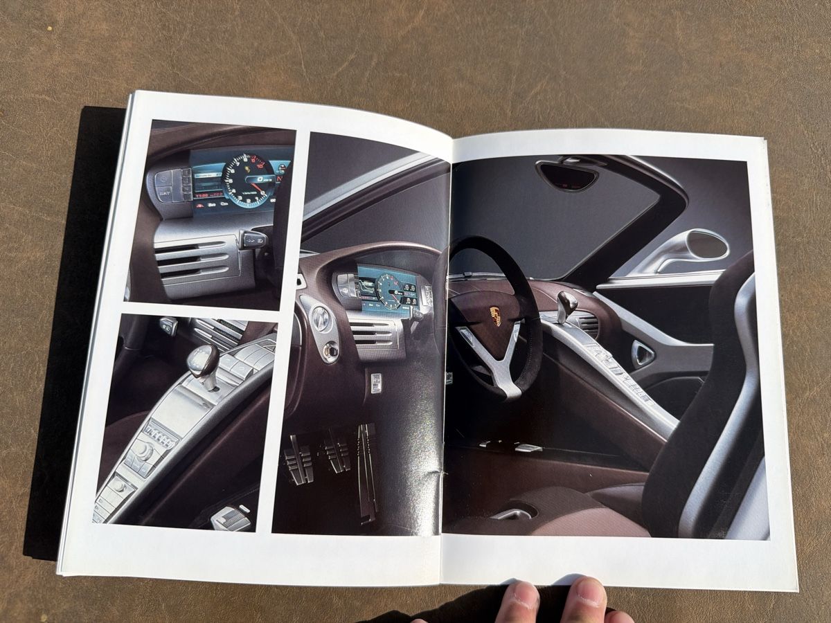 Porsche Documenti: Prospekt: Porsche Carrera GT – Nuovo (secondo la descrizione) da Wolfwil venduto da Rolex1 7
