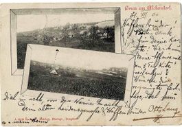 Gruss aus alchensdorf  1901