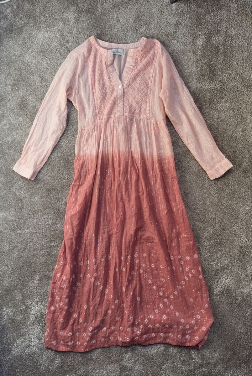 Stella Vestiti: Robe longue Stella Forest T38 rose  – Usato da Vuippens venduto da Anna_as