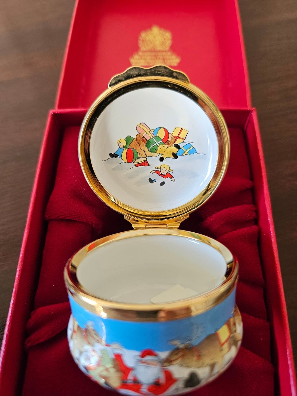 Halcyon Days Tutte le decorazioni: Pillendose – Usato da Zürich venduto da tschudin.barbara 2