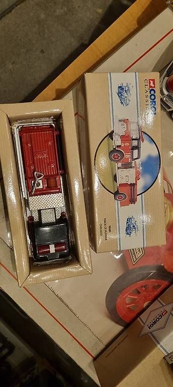 Modellini d'auto: Corgi Feuerwehr – Usato da Landquart venduto da Predi91