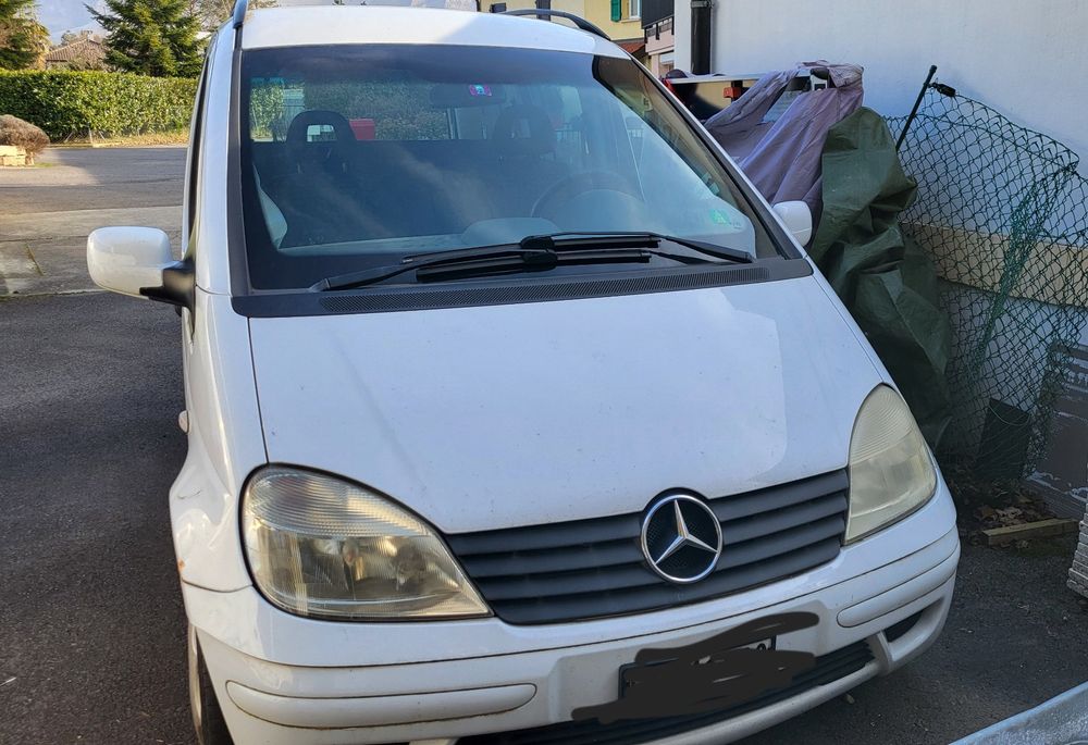 Mercedes Vaneo Problems