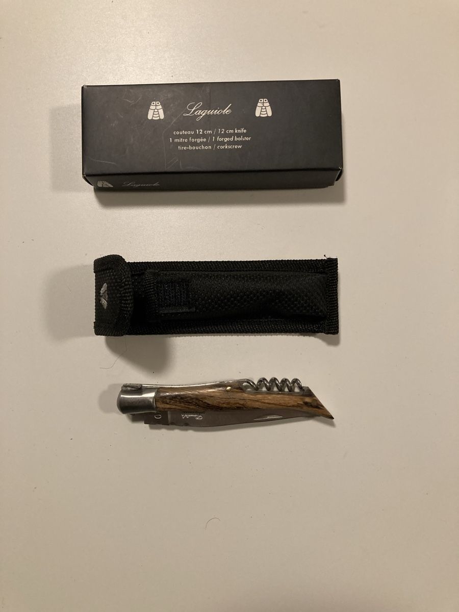 Laguiole Coltelli tascabile: Couteau laguiole – Nuovo e nell'imballaggio originale da Poliez-Pittet venduto da dav_h8tl 1