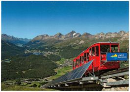 St. Moritz - Standseilbahn Muottas Muragl