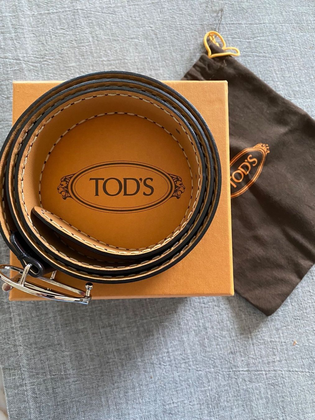 Tod'S Cinture: TOD’S gürtel – Nuovo e nell'imballaggio originale da Novazzano venduto da ige_cwq5 1