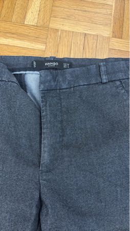 Mango Basic Jeans Grösse 36 Dunkelblau - Super Zustand!