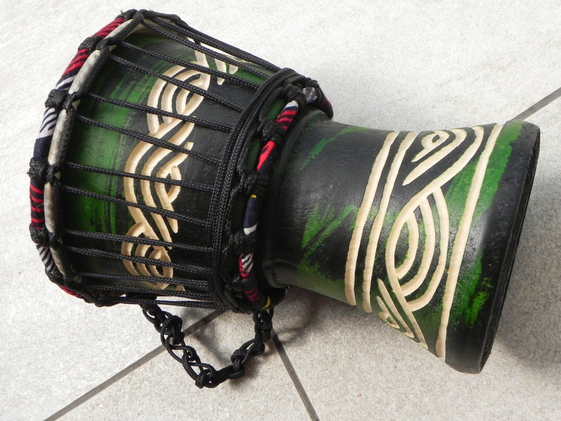 Musikinstrumente: Djembe Trommel Handtrommel – Gebraucht aus Stallikon von pcerny16 5