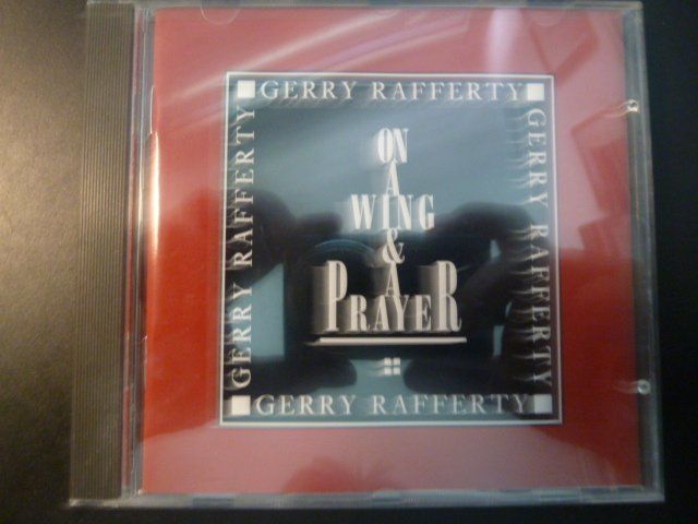 CDs: Gerry Rafferty - On a wing & a prayer – Gebraucht aus Au ZH von sikoku